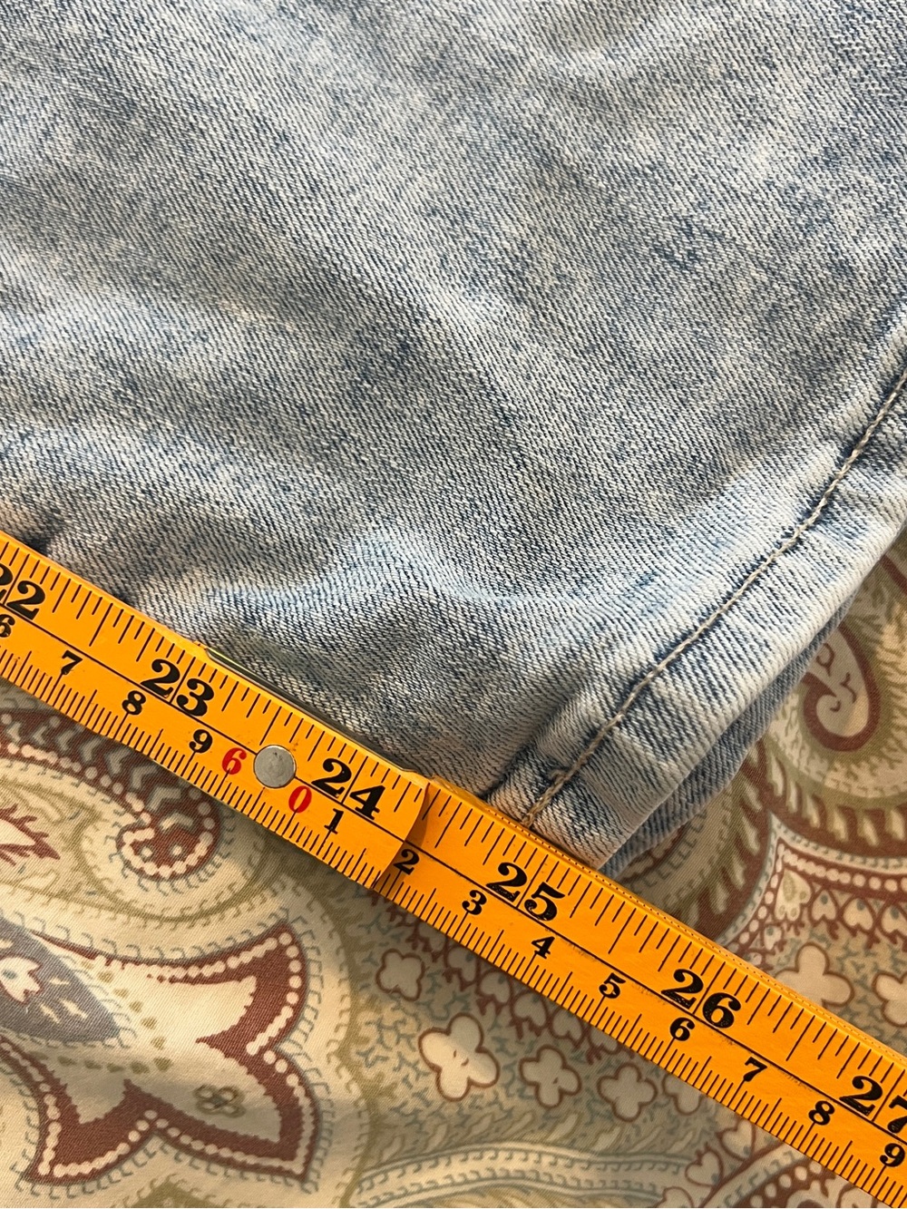 ⁠GAP Kids Light Wash '70s Flare Jeans Size Youth 12⁠ - Picture 7 of 10